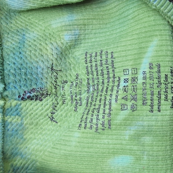 Nwot Free People Movement Happiness Runs Custom Tie Dye Set - Picture 11 of 14